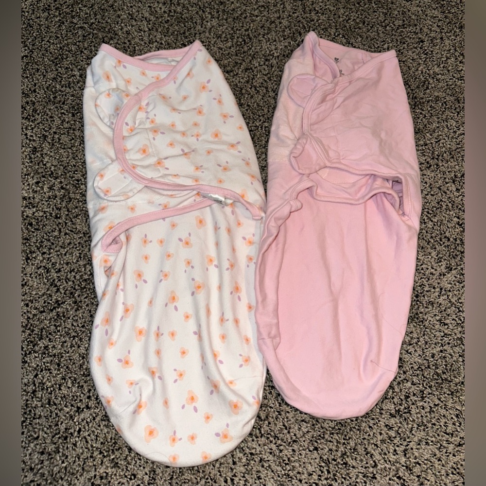 2 Summer infant swaddles